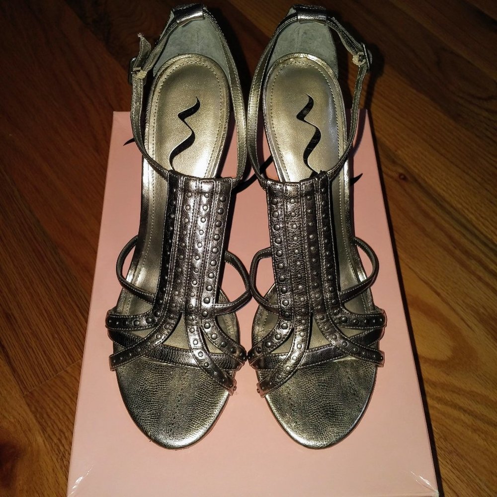 Nina Uletta Strappy Dress Sandals